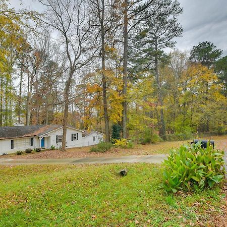 Serene Family Home With Deck In Knightdale! エクステリア 写真
