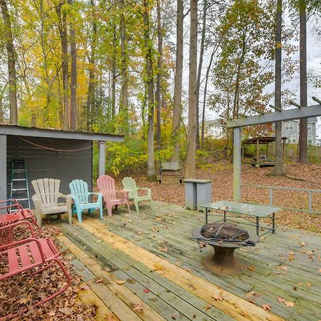 Serene Family Home With Deck In Knightdale! エクステリア 写真