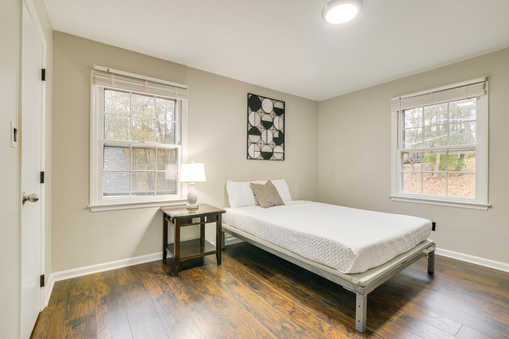 Serene Family Home With Deck In Knightdale! エクステリア 写真