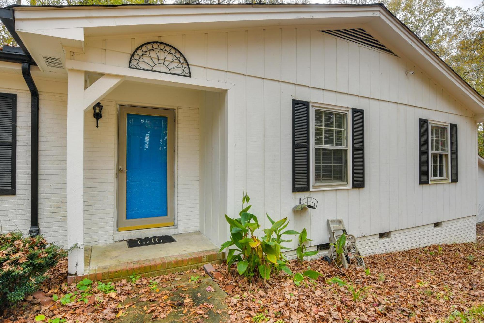 Serene Family Home With Deck In Knightdale! エクステリア 写真