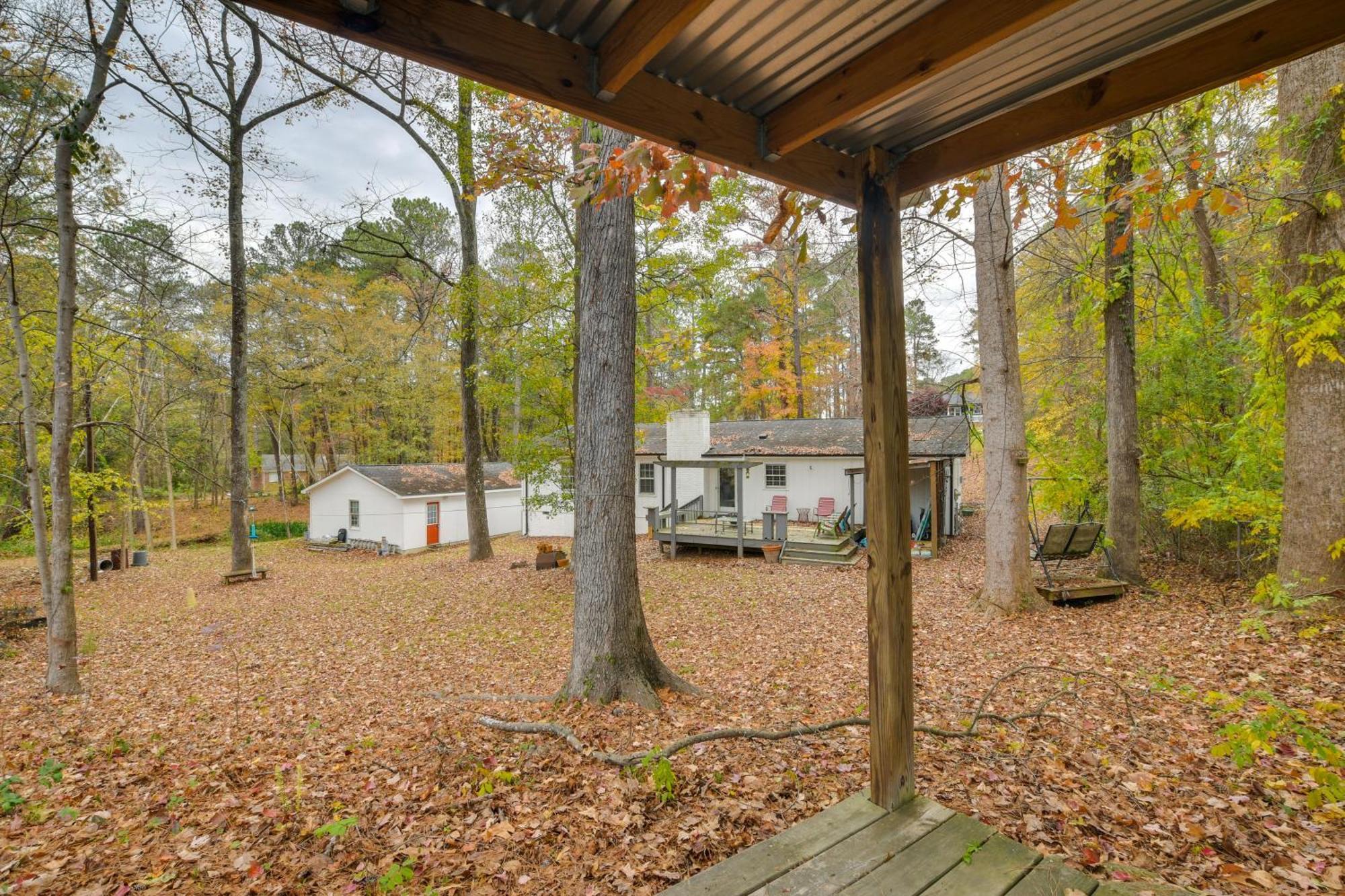 Serene Family Home With Deck In Knightdale! エクステリア 写真