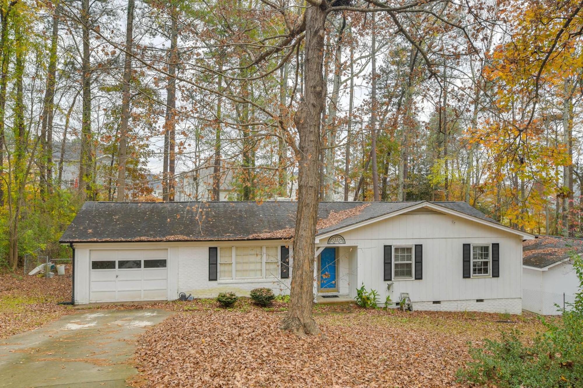 Serene Family Home With Deck In Knightdale! エクステリア 写真