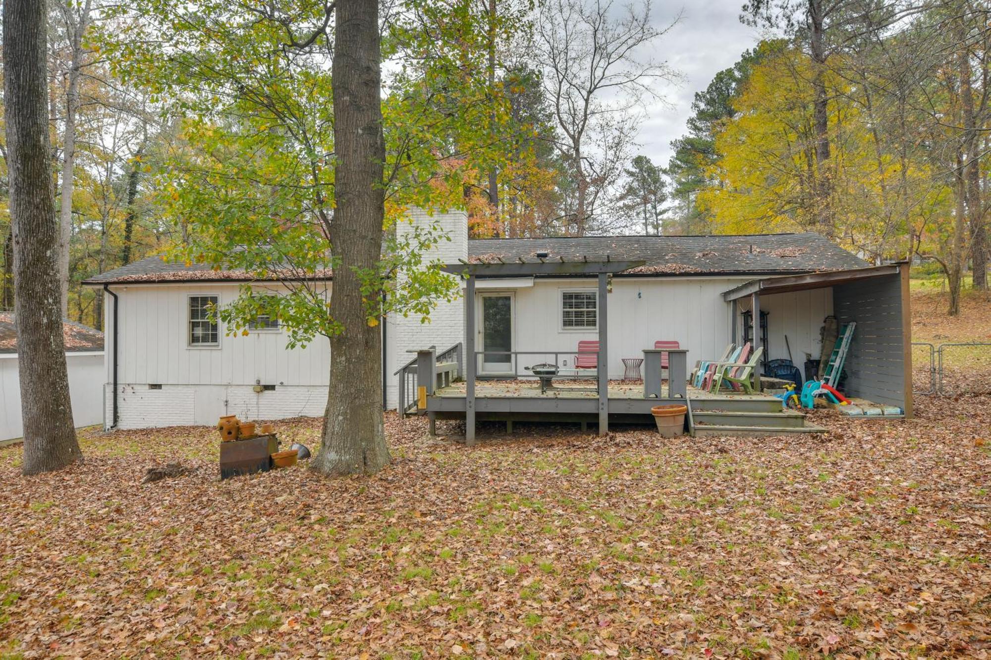 Serene Family Home With Deck In Knightdale! エクステリア 写真