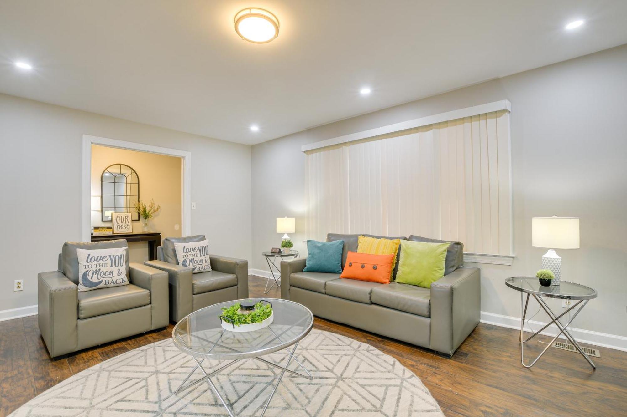 Serene Family Home With Deck In Knightdale! エクステリア 写真