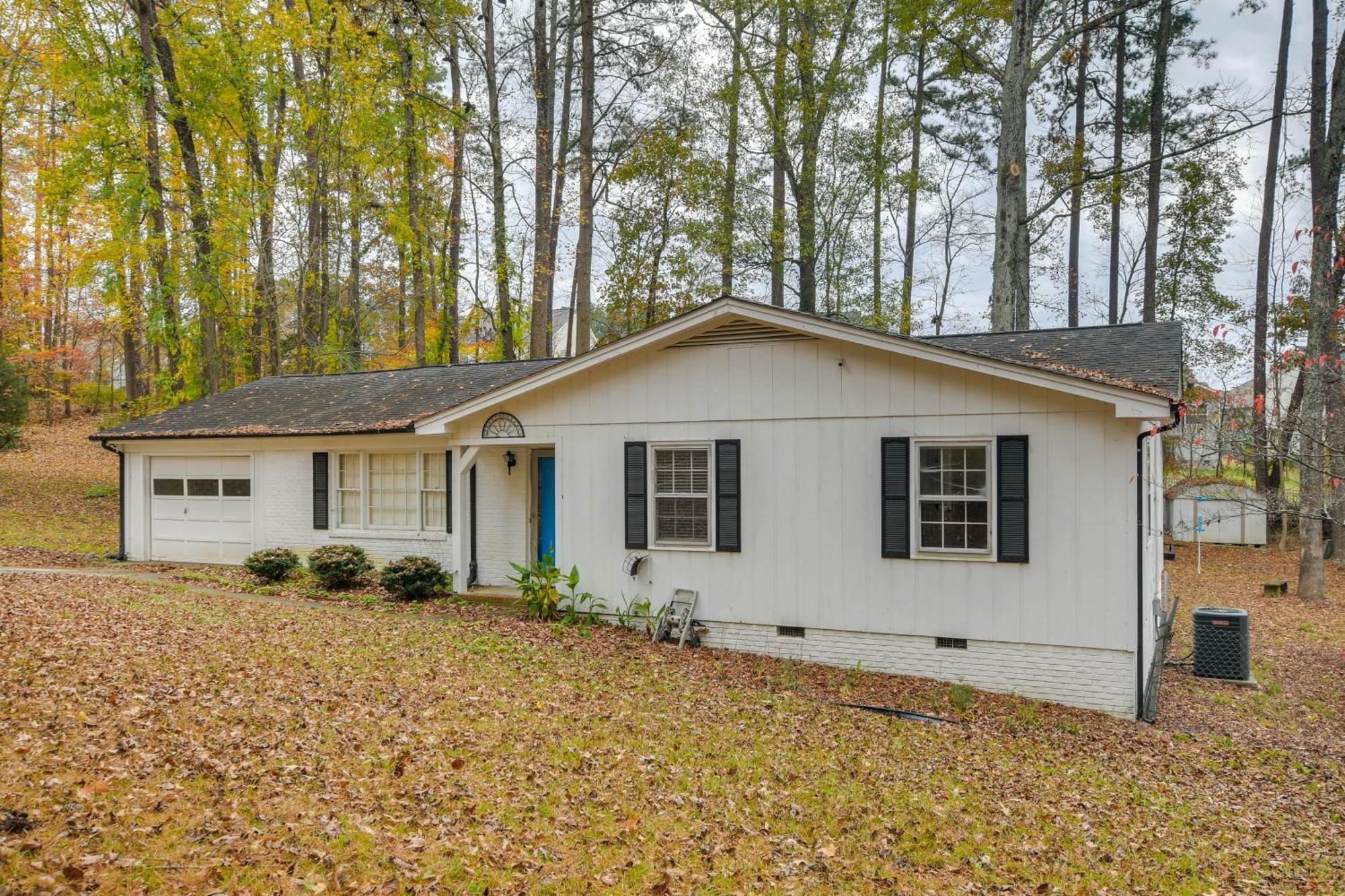Serene Family Home With Deck In Knightdale! エクステリア 写真